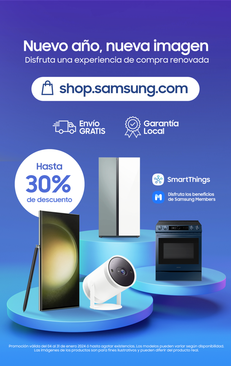 Navega, compra y disfruta la mejor tecnología en la nueva tienda online de Samsung Costa Rica